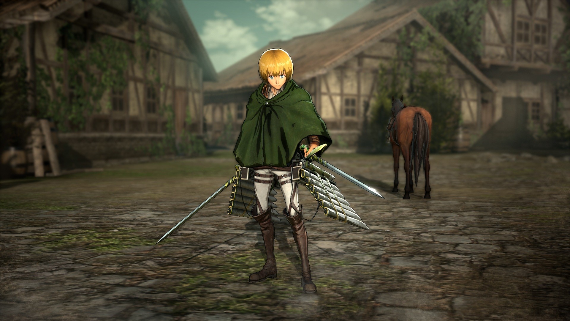 Attack on Titan: Wings of Freedom - Imagen 10